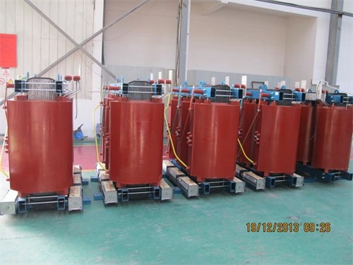四会SCB11-3150KVA/10KV/0.4KV干式变压器